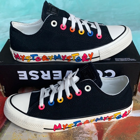CONVERSE CTAS OX BLACK/HYPER PINK/EGRET WMNS